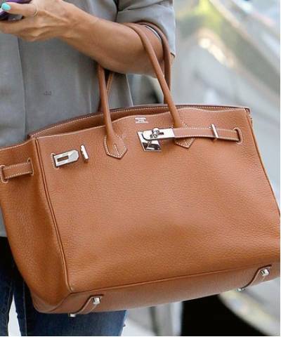 Сумка Hermes Birkin Brown 35 cm